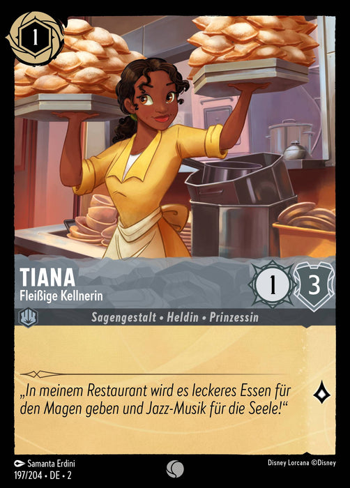 Tiana - Fleißige Kellnerin 2ROF-197 Common Deutsch