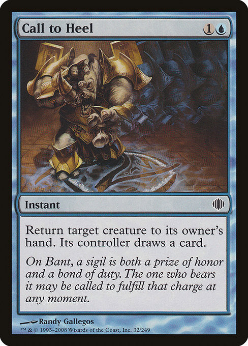Magic: Call to Heel