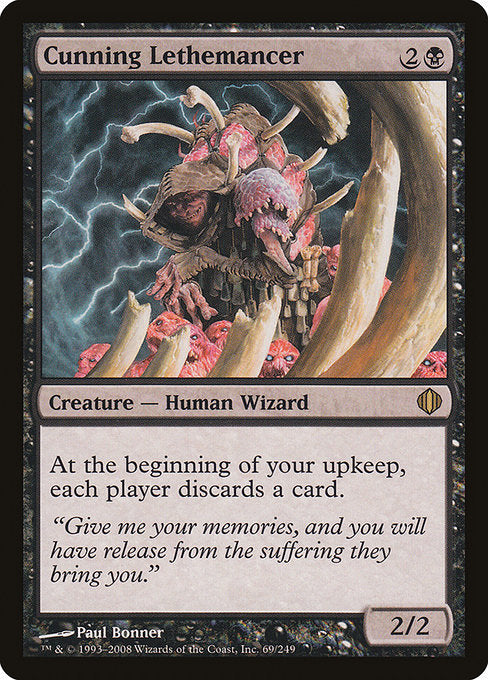 Magic: Cunning Lethemancer