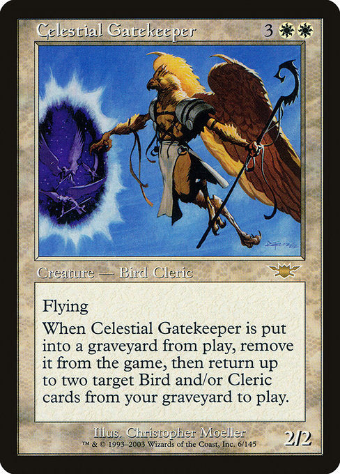 Magic: Celestial Gatekeeper