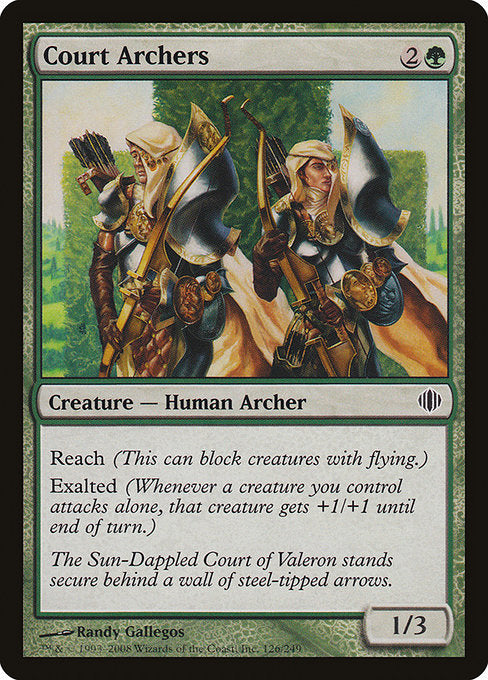 Magic: Court Archers
