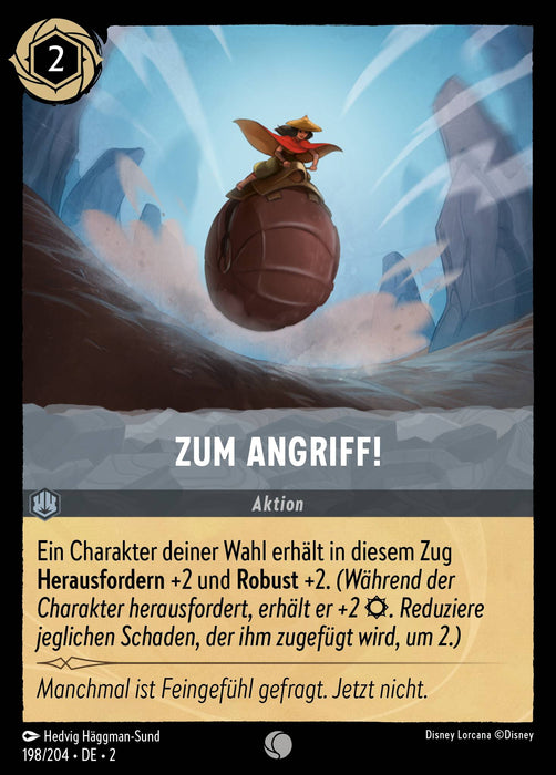 Zum Angriff! 2ROF-198 Common Deutsch