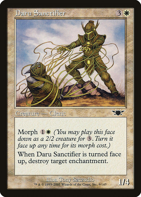 Magic: Daru Sanctifier
