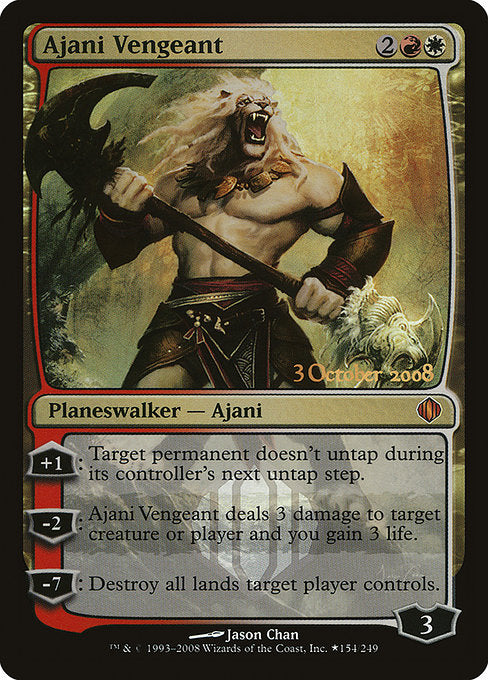 Magic: Ajani Vengeant