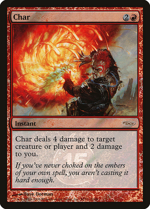 Magic: Char