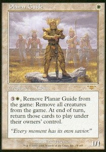 Planar Guide LGN-18 Rare Englisch
