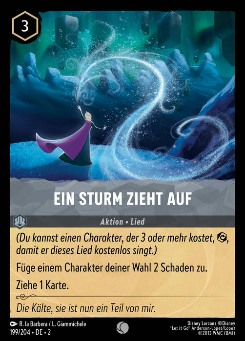 Ein Sturm zieht auf 2ROF-199 Common Deutsch