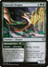 Emerald Dragon // Dissonant Wave - Back Face