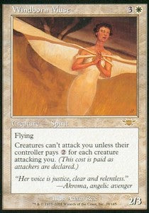 Muse des Windgeflüsters LGN-28 Rare Deutsch