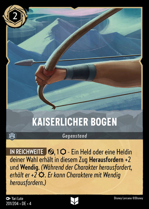 Kaiserlicher Bogen 4URS-201 Uncommon Deutsch