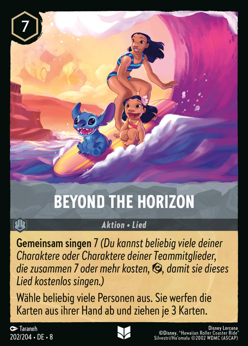 Beyond the Horizon 8JAF-202 Uncommon Deutsch
