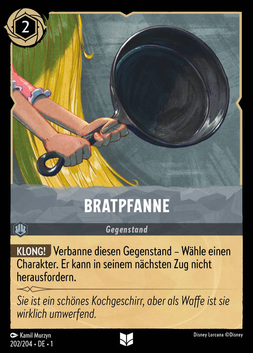 Bratpfanne 1TFC-202 Uncommon Deutsch