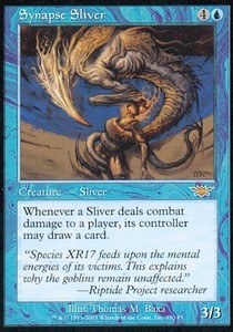 Synapse Sliver LGN-53 Rare Englisch