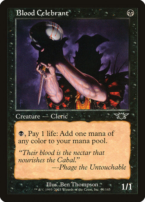 Magic: Blood Celebrant
