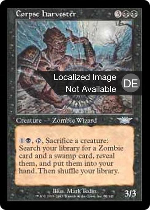 Magic: Corpse Harvester