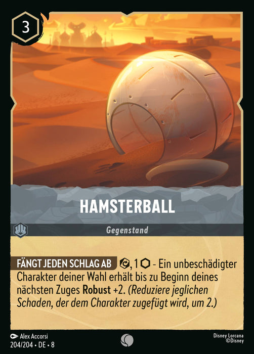 Hamsterball 8JAF-204 Common Deutsch