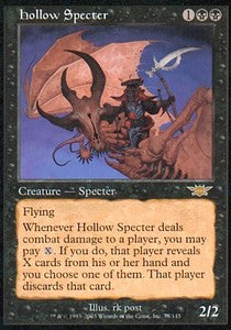 Hollow Specter LGN-75 Rare Englisch
