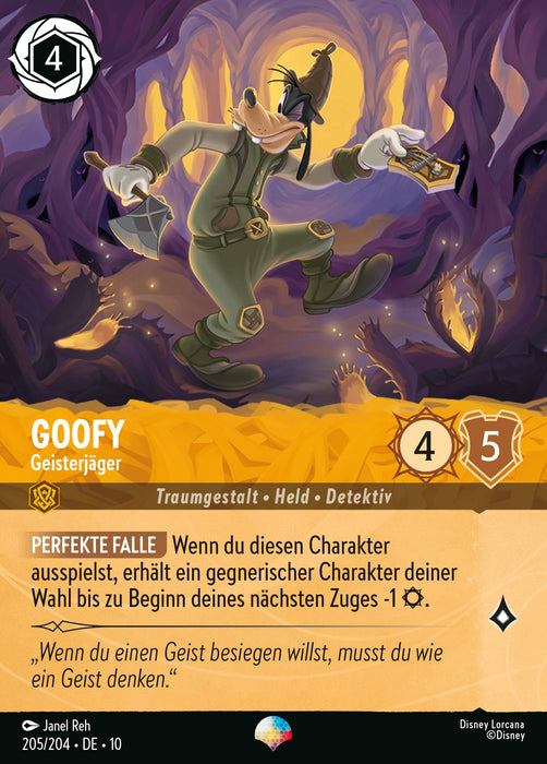 Goofy - Geisterjäger (V.2) 10WHI-205 Epic Deutsch