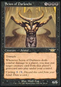 Scion of Darkness LGN-79 Rare Englisch