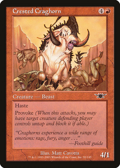 Magic: Crested Craghorn
