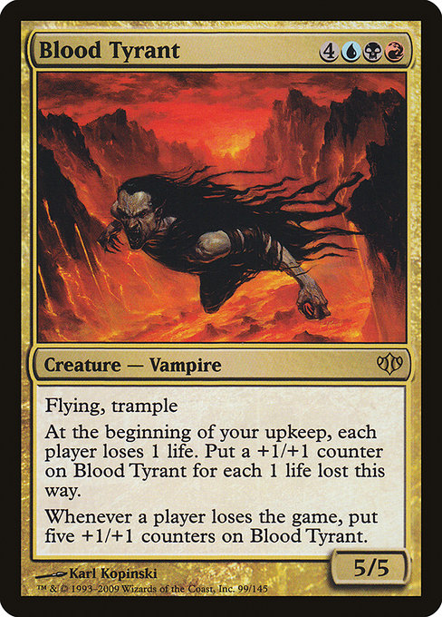 Magic: Blood Tyrant