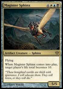 Magister Sphinx CONF-116 Rare Englisch