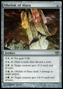 Obelisk of Alara CONF-140 Rare Englisch