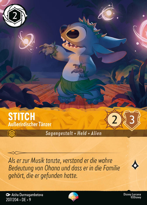 Stitch - Außerirdischer Tanzer (V.2) 9FAB-207 Epic Deutsch