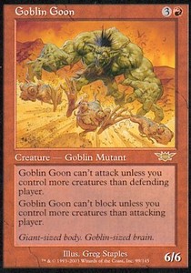 Goblin Goon LGN-99 Rare Englisch