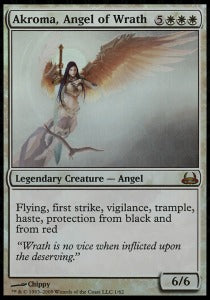 Akroma, Angel of Wrath DDC-1 Mythic Englisch