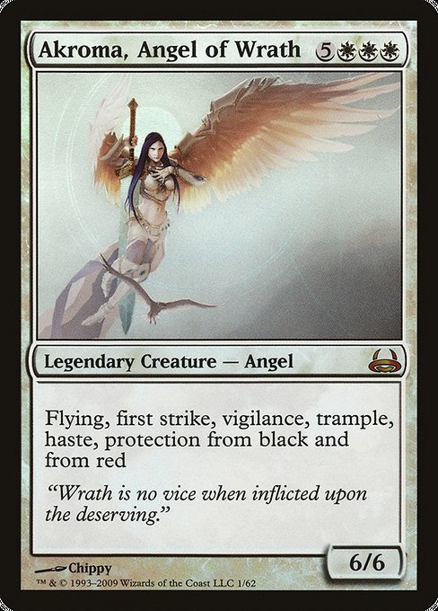 Akroma, Angel of Wrath DDC-1 Mythic Englisch