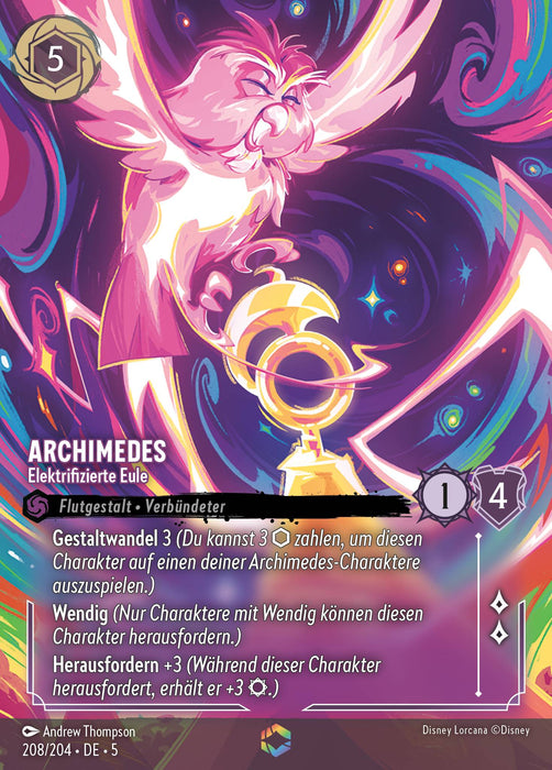 Archimedes - Elektrifizierte Eule (V.2) 5SSK-208 Enchanted Deutsch