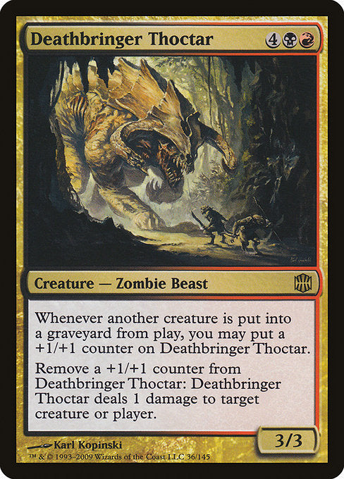 Magic: Deathbringer Thoctar