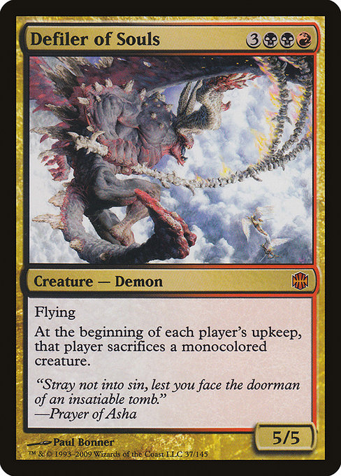 Magic: Defiler of Souls