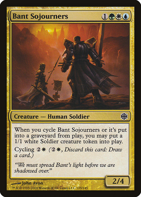 Magic: Bant Sojourners