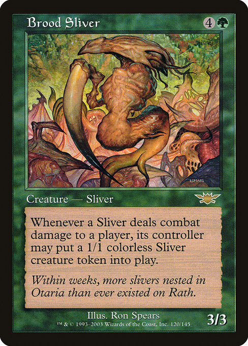 Magic: Brood Sliver