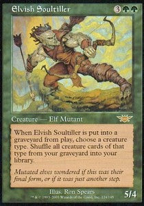 Elvish Soultiller LGN-124 Rare Englisch