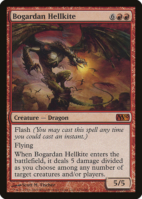 Magic: Bogardan Hellkite