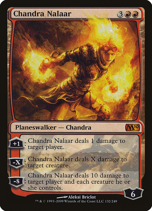 Magic: Chandra Nalaar