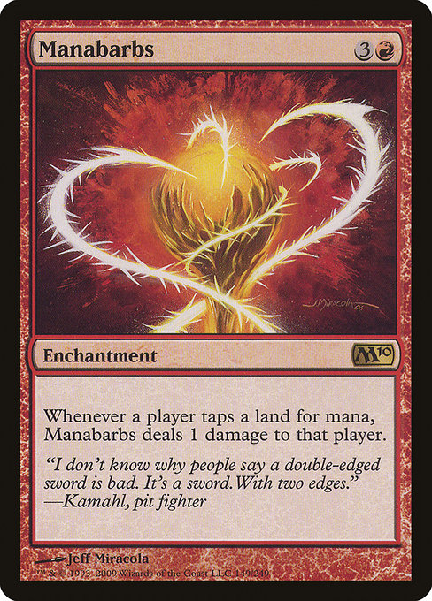Magic Manabarbs M10-149 Rare Englisch kaufen — ReCollectibles