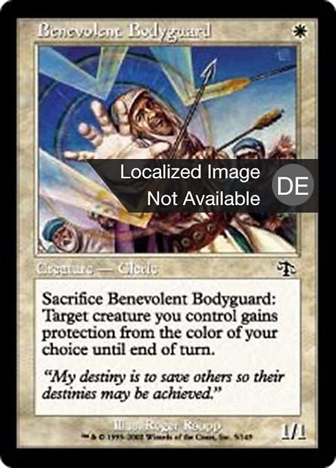 Magic: Benevolent Bodyguard