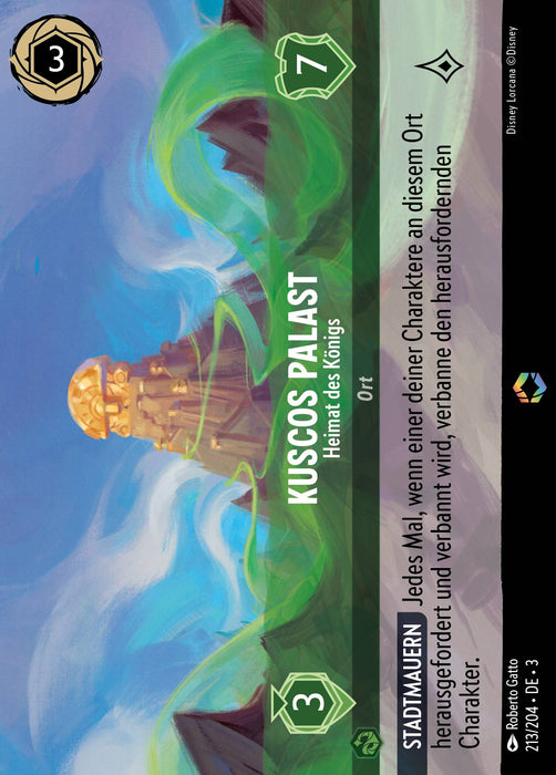 Kuscos Palast - Heimat des Königs (V.2) 3INK-213 Enchanted Deutsch