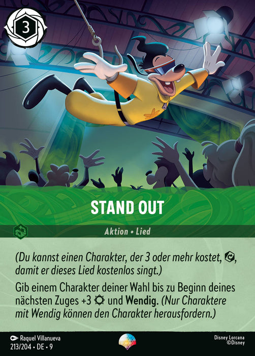 Stand Out (V.2) 9FAB-213 Epic Deutsch
