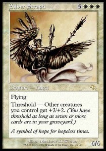 Silver Seraph JUD-23 Rare Englisch