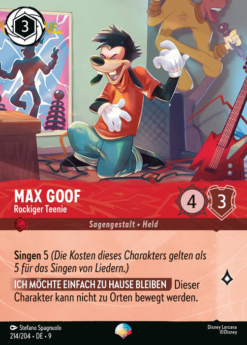 Max Goof - Rockiger Teenie (V.2) 9FAB-214 Epic Deutsch