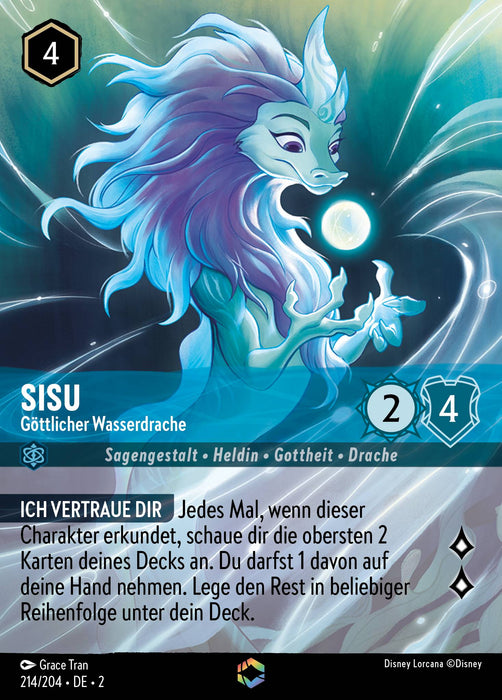 Sisu - Göttlicher Wasserdrache (V.2) 2ROF-214 Enchanted Deutsch