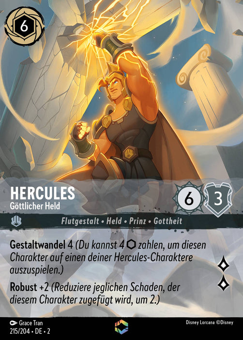 Herkules - Göttlicher Held (V.2) 2ROF-215 Enchanted Deutsch