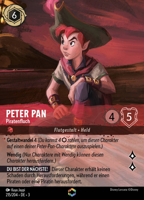 Peter Pan - Piratenfluch (V.2) 3INK-215 Enchanted Deutsch