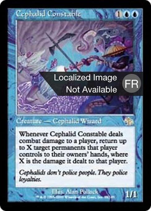 Magic: Cephalid Constable