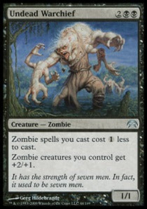 Undead Warchief HOP- Uncommon Englisch